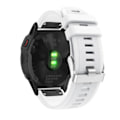 Miniatyrbilde 5 av 5: Silikonarmbånd for Garmin Fenix 7X/6X Sapphire GPS, etc. 22mm - Hvit