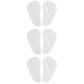 Miniatyrbild 2 av 5: REMAKE Tjocka sulor plantar fasciit bågstöd skoinlägg 5 par transparenta