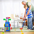 Pikkukuva 5 / 5: Taaperon golfisetit, lasten lelut, golflaukku, leikkisetit, urheilulelut