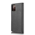 Miniatyrbillede 5 af 5: Samsung Galaxy S20 FE - DG.MING 2-i-1 Magnet Etui - Sort Sort Sort