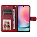 Miniatyrbillede 3 af 5: SKALO Samsung A25 5G PU Læder Wallet Case - Flere Farver