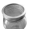 Miniatyrbillede 5 af 5: Pakke af Rustfrit Stål Spirer Låg, 86mm Spirer Glas Tætning Låg, Til Bredmundet Mason Glas, Konservesglas (FMY)