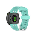 Miniatyrbillede 5 af 5: Garmin Forerunner 45 behagelig urrem i silikone - Cyan Grøn