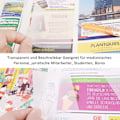 Miniatyrbild 3 av 5: 10 set transparenta klisterlappar S
