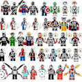 Miniatyrbillede 1 af 5: 40 stk Avengers Minifigurer Byggeklodser Legetøj Actionfigurer Sæt