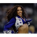 Miniatyrbild 5 av 5: Dallas Cheerleader Klänning - Performance, Dans, Stjärnor Uniform XXXL waist(100-104cm)bust(84-88cm)