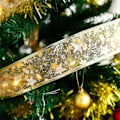 Miniatyrbillede 4 af 5: Julelys - Glædelig Jul Hjemmedekoration 2024 Juletræspynt Julegave Navidad Nyår 2025 A 1M