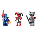Miniatyrbillede 3 af 5: REMAKE 11401 guld Ninja 24 børns samlede byggeklodser legetøj flerfarvet 24 stk