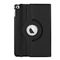 Miniatyrbillede 3 af 3: Beskyttelse 360° rotation iPad mini 4/5 etui stativ skærmbeskytter skal - Sort