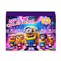 Miniatyrbillede 1 af 3: Gos- 2024 Minions Julekalender Blind Box 24 Nedtælling Overraskelse C