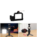 Miniatyrbilde 5 av 5: Utvidelsesmodul for DJI Osmo Pocket 3 Svart