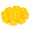 Miniatyrbild 3 av 5: Pop It Fidget Leksak - Flera Färger Stress Sensorisk Leksak Barnspel gul-blommor