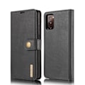 Miniatyrbillede 3 af 5: Samsung Galaxy S20 FE - DG.MING 2-i-1 Magnet Etui - Sort Sort Sort