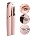 Miniatyrbild 2 av 3: Epilator, Trimmer för ögonbryn/ansiktshår/näshår/bikini-linje Roséguld