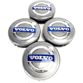 Miniatyrbillede 2 af 4: REMAKE 4 stk. Center Caps Navkapsler til Volvo S60 S90 XC40 XC60 V90 S40 S80
