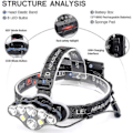 Miniatyrbild 3 av 5: REMAKE PS5-kontroll DualSense Midnattssvart Midnattssvart