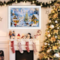 Miniatyrbild 5 av 5: REMAKE Adventskalenderpussel - 1008 bitar Pussel, Adventskalenderpussel för Vuxna och Barn, Julpussel, Jul, Present