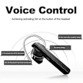 Miniatyrbillede 3 af 5: IC Original Stealth Talk 45 Bluetooth Håndfri Headset - Sort