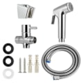 Miniatyrbilde 1 av 4: REMAKE Dusjhode Toalett Bidet Sprøyte Håndholdt Armatur SET 2