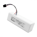 Miniatyrbillede 1 af 5: REMAKE Reservebatteri 14.4V Lithium Ion til Xiaomi Mijia 1C Robotstøvsuger Model STYTJ01ZHM js[fw] 2600mAh