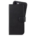 Miniatyrbillede 2 af 4: held iPhone 15 2-i-1 Magnet Plus Cover / Skal Sort