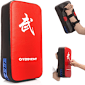 Miniatyrbillede 1 af 5: Taekwondo Kick Pads Bokse Karate Pad PU Læder Muay Thai MMA Kampkunst Kickboxing Punching Pads Punching Bag Kick Pad Træning 1 stk