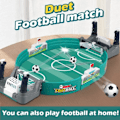 Miniatyrbillede 4 af 5: REMAKE Fodboldspil til to: Interaktivt fodboldspil med bord, bolde og banen.