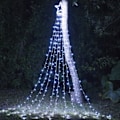 Miniatyrbild 3 av 5: Juldekorationer Utomhusbelysning Stjärna Julgransbelysning Ti/#/