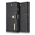 Pikkukuva 1 / 5: iPhone 7/8/SE (2020/2022) - DG.MING Magneettinen Kotelo/Lompakko - Musta Musta