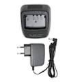 Miniatyrbillede 4 af 5: KSC‑35S Walkie Talkie Ladebase til KENWOOD Thk20 Tkd240 Tk2312 Tk2400 Tk2402 Radio 100‑200V