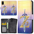 Miniatyrbilde 2 av 3: Samsung Galaxy S20 - Lommebok-etui/Skall Zelda