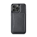 Miniatyrbillede 5 af 5: M2 Magnetisk Wallet Case til iPhone 16 Pro - Sort