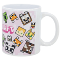 Miniatyrbillede 4 af 4: Porcelænskop Minecraft