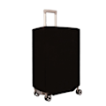 Miniatyrbillede 2 af 5: Bagagecover i non-woven, holdbar, ridsefast, vandtæt, sort Sort 22 tommer