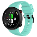 Miniatyrbillede 1 af 5: Garmin Forerunner 45 holdbar urrem i silikone - Cyan Grøn