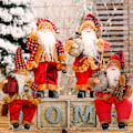 Miniatyrbillede 3 af 5: Julenissens Julepynt til Hjemmet 2024 Julepynt Julegaver til Børn Natal Navidad Noel Nytår 2025 style1