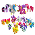 Miniatyrbillede 3 af 3: 12 Pak My Little Pony Figurer