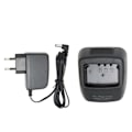 Miniatyrbillede 2 af 5: KSC‑35S Walkie Talkie Ladebase til KENWOOD Thk20 Tkd240 Tk2312 Tk2400 Tk2402 Radio 100‑200V
