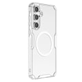 Pikkukuva 5 / 5: NILLKIN Samsung A55 5G Pro -sarjan erittäin vahva magneettirengas TPU-läpinäkyvä
