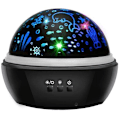 Miniatyrbillede 3 af 5: Stjerneprojektor - Galaxylampe - Undervands Projektor -