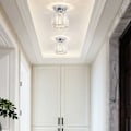 Miniatyrbilde 3 av 5: REMAKE Generisk Krystall Taklampe Mini Moderne Lysekrone Taklampe Hengekrystall Lysarmatur for Kjøkkenøy Spisestue Hall