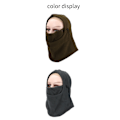 Pikkukuva 2 / 3: Vinter Balaclava Huppu Musta