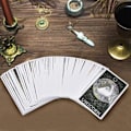 Miniatyrbillede 3 af 5: 63 The Wild Unknown Animal Spirit Deck Og Guidebog Tarot Kortæske Med Farveboks Skæbneforudsigelsessæt -107.52.5cm