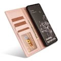 Miniatyrbillede 5 af 5: SKALO Samsung S23 Ultra DOLIZMA 2 i 1 Magnet Wallet Case - Rosaguld
