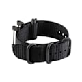 Miniatyrbillede 4 af 5: Nylon urrem til Suunto Core Black
