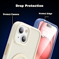 Miniatyrbilde 5 av 5: ColorPop iPhone 15 Etui CH MagSafe Matt Off White