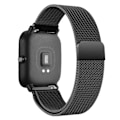 Miniatyrbillede 4 af 5: Magnetisk Loop til Amazfit GTS/4/2/2e/GTS2 Mini/3/GTR 4/3/2/47mm 20mm 22mm Metal Mesh Smartwatch Mesh Amazfit Bip 5 Rem Turkis Turkis 20mm