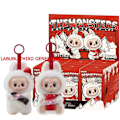 Miniatyrbild 1 av 5: Ny 2025 Monster Blind Box Labubu Coco ColeSeries Vinylbas Plyschdocka Action Karaktär Nyckelring Leksak Överraskning Julklapp X250327.Ca