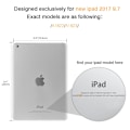 Pikkukuva 7 / 8: iPad-kotelo iPad Air 1 / iPad Air 2 / Uusi iPad 9.7\" Musta