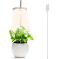Miniatyrbillede 2 af 5: Plantevækstlys i blomsterform - plantelampe til grønne planter